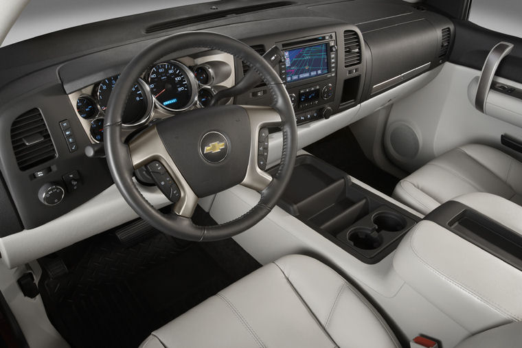 2010 Chevrolet Silverado 1500 Crew Cab Interior Picture