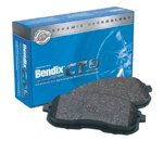 Chevrolet Silverado 1500: Bendix Ceramic Brake Pad