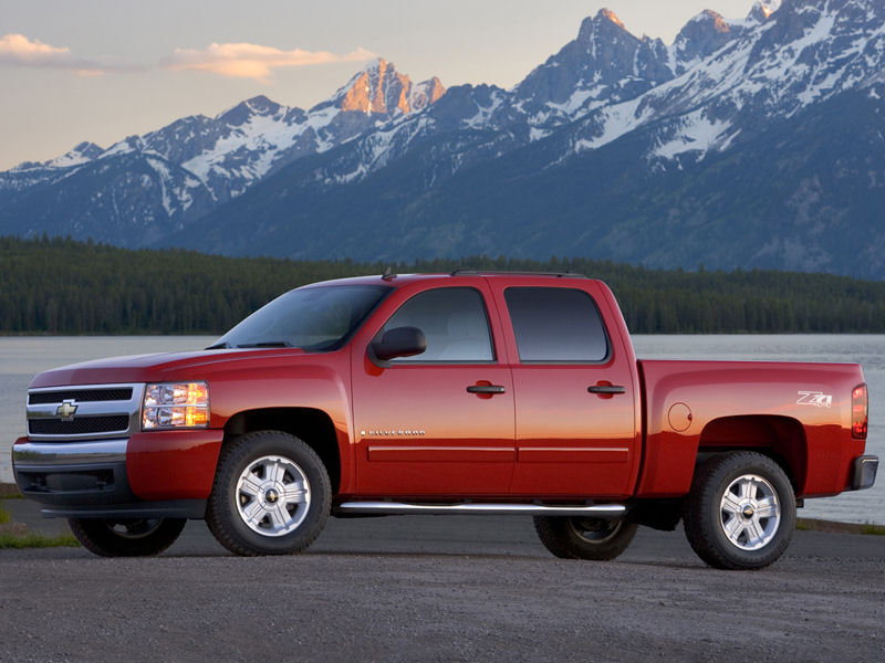 Chevrolet Silverado 1500 Desktop Wallpaper