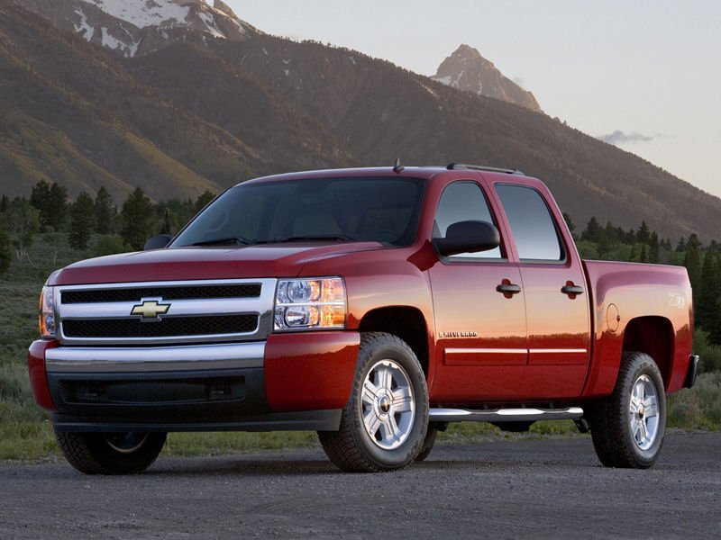 Chevrolet Silverado 1500 Desktop Wallpaper