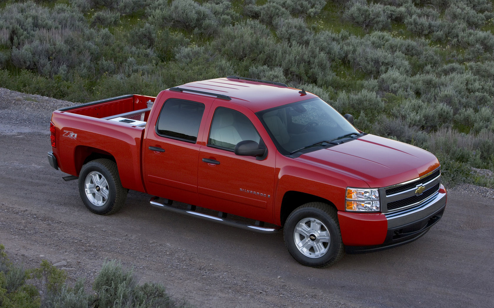 Chevrolet Silverado 1500 Desktop Wallpaper