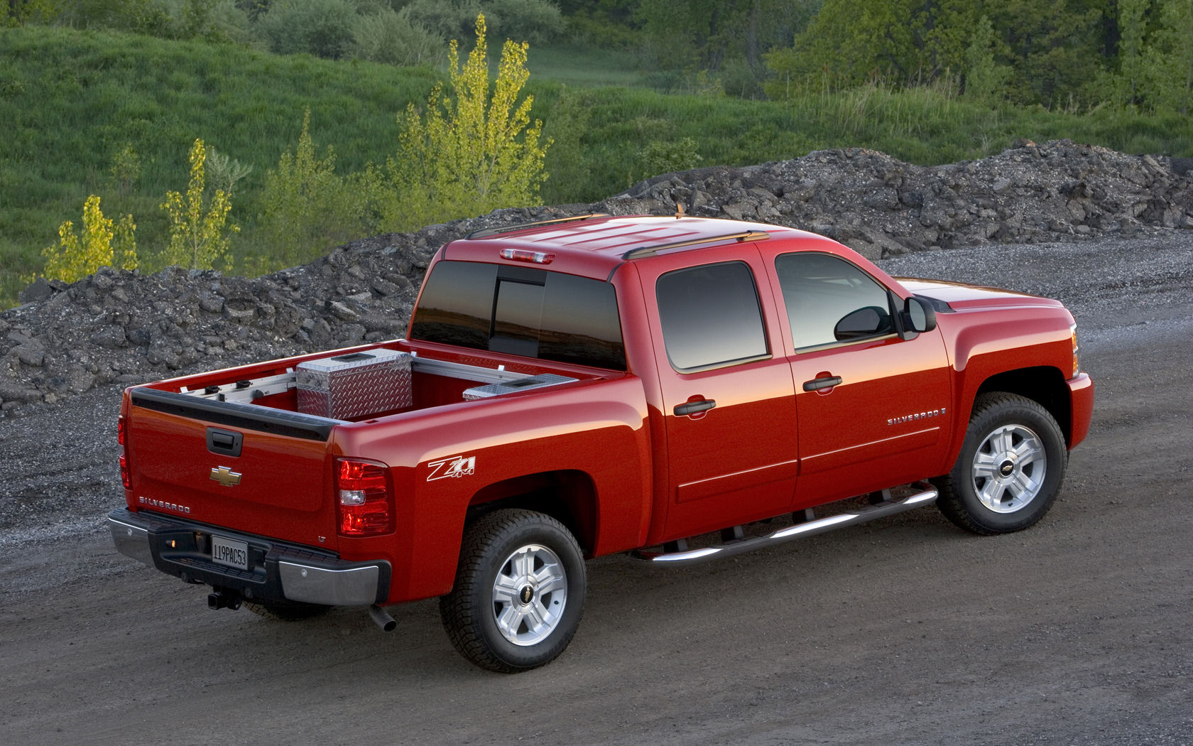 Chevrolet Silverado 1500 Desktop Wallpaper