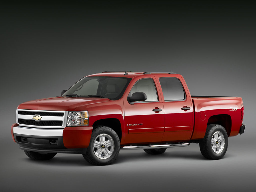 Chevrolet Silverado 1500 Desktop Wallpaper