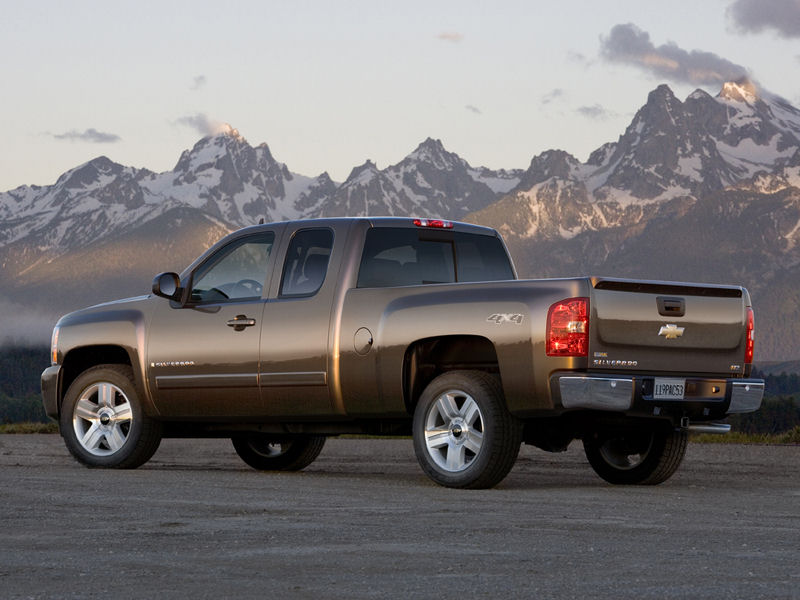 Chevrolet Silverado 1500 Desktop Wallpaper