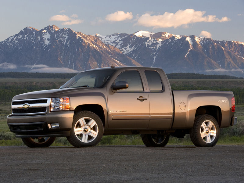 Chevrolet Silverado 1500 Desktop Wallpaper