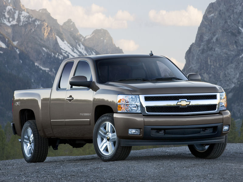 Chevrolet Silverado 1500 Desktop Wallpaper