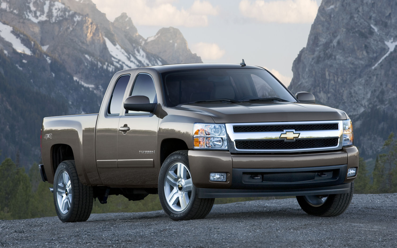 Chevrolet Silverado 1500 Desktop Wallpaper