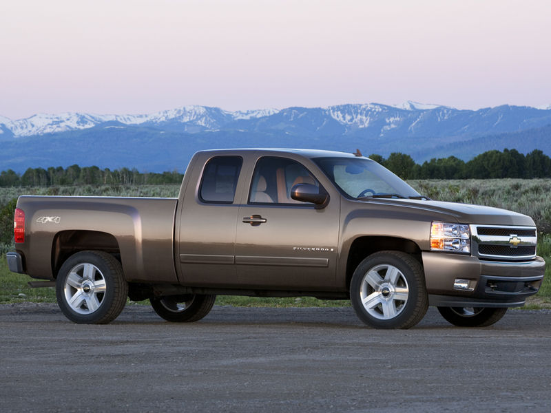 Chevrolet Silverado 1500 Desktop Wallpaper