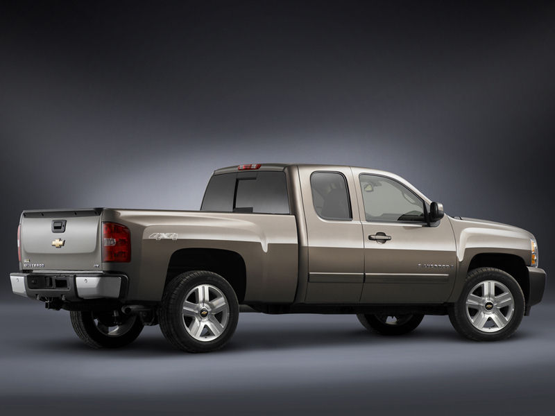 Chevrolet Silverado 1500 Desktop Wallpaper