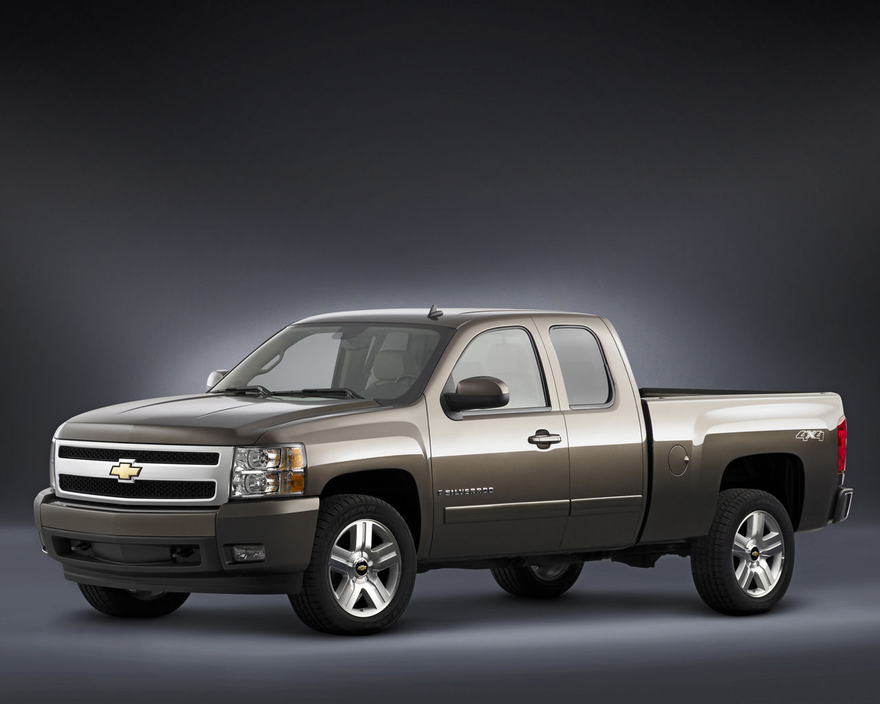 Chevrolet Silverado 1500 Desktop Wallpaper