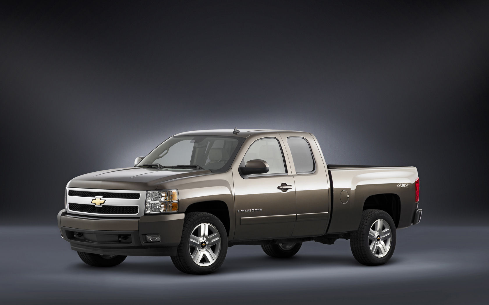 Chevrolet Silverado 1500 Desktop Wallpaper