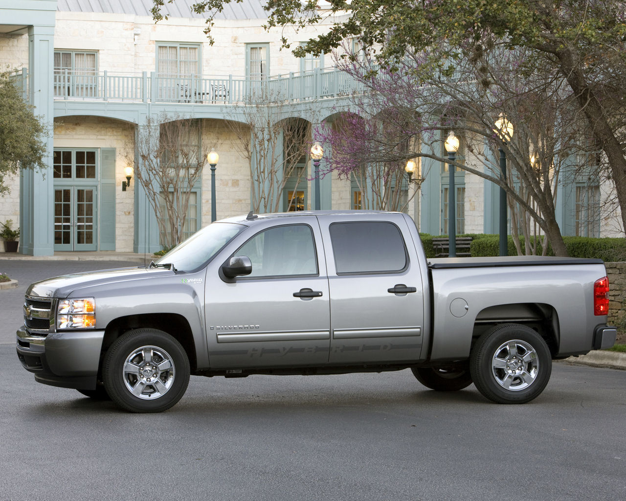 Chevrolet Silverado 1500 Desktop Wallpaper