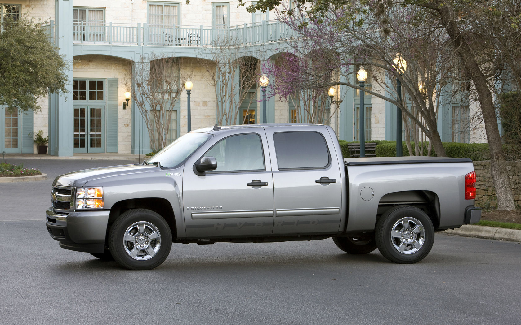 Chevrolet Silverado 1500 Desktop Wallpaper