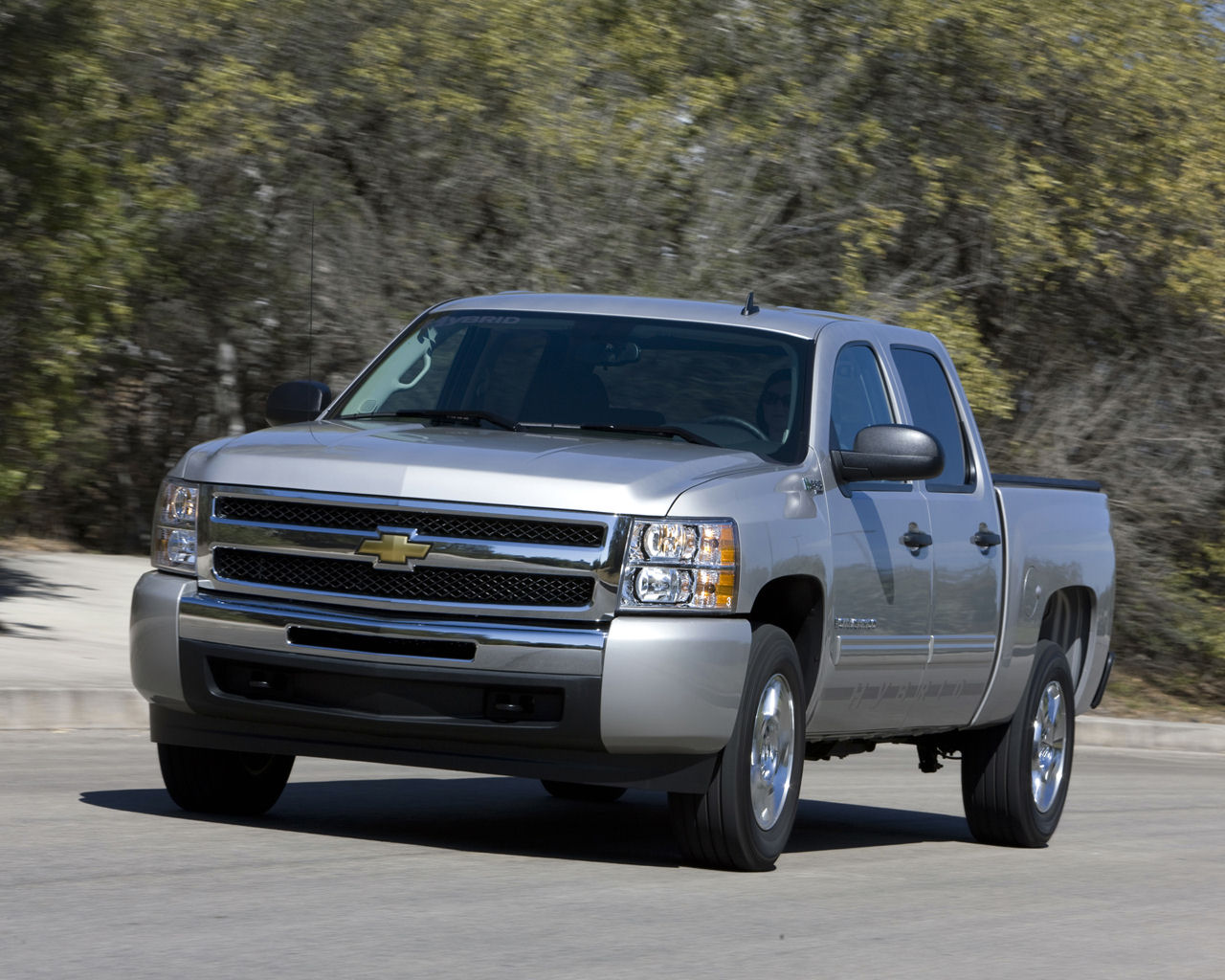 Chevrolet Silverado 1500 Desktop Wallpaper