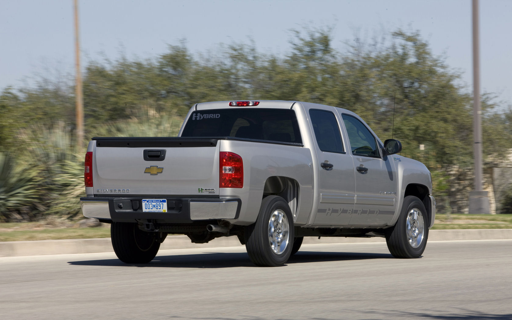 Chevrolet Silverado 1500 Desktop Wallpaper