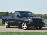 Chevrolet Silverado 1500 Desktop Wallpaper