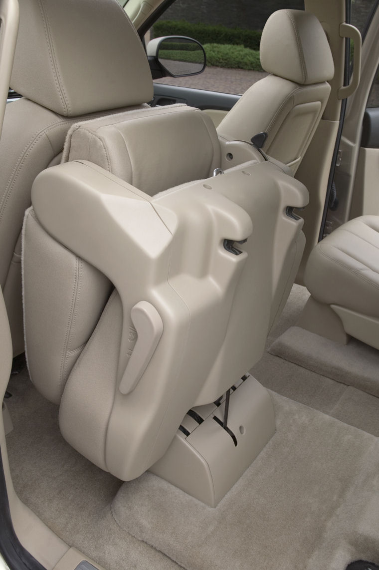 2009 Chevrolet Suburban 1500 Rear Seats Folded Picture