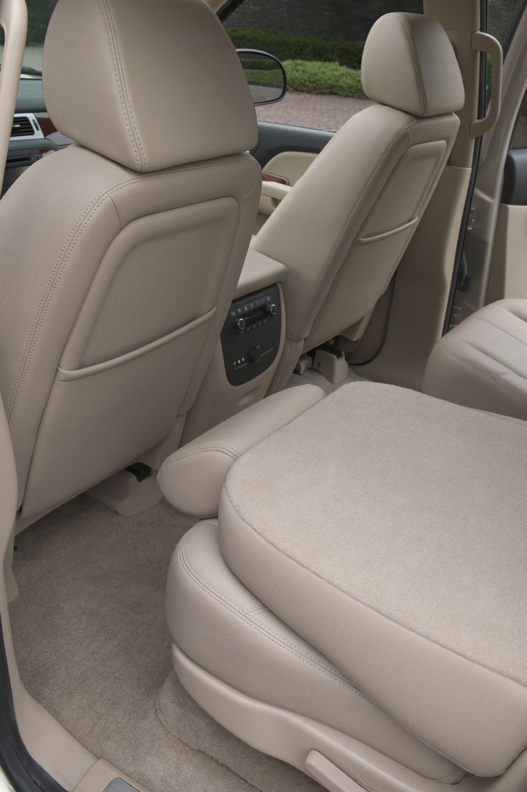 2010 Chevrolet Suburban 1500 Rear Seats Folded Picture