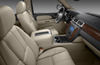 2008 Chevrolet Tahoe LTZ Front Seats Picture