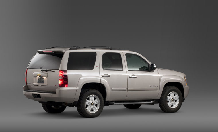 2008 Chevrolet Tahoe LTZ Picture