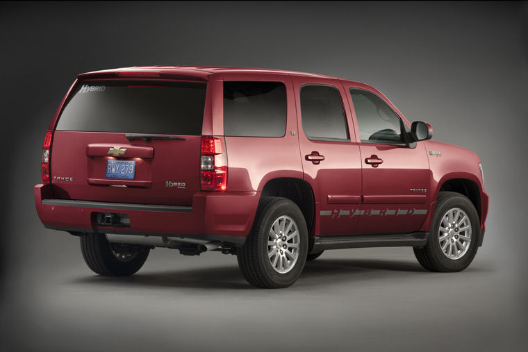 2008 Chevrolet Tahoe Hybrid Picture