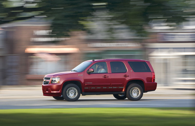 2008 Chevrolet Tahoe Hybrid Picture