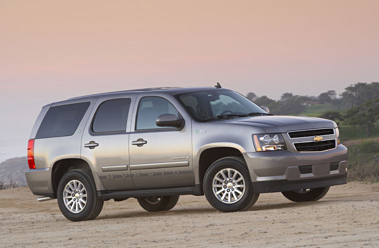 2008 Chevrolet Tahoe Hybrid Picture