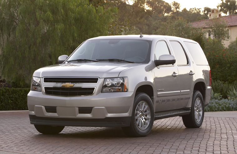 2008 Chevrolet Tahoe Hybrid Picture