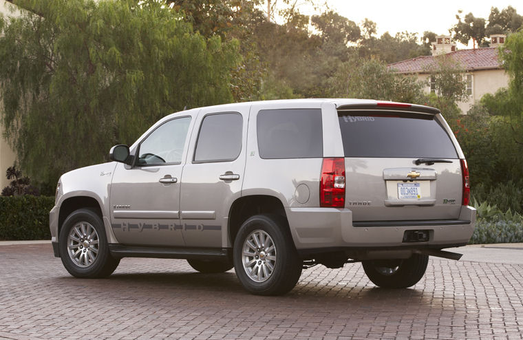 2008 Chevrolet Tahoe Hybrid Picture