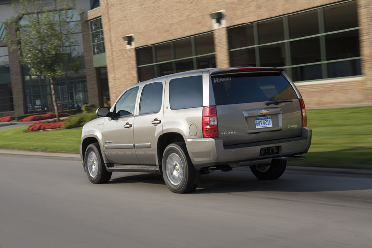 2008 Chevrolet Tahoe Hybrid Picture