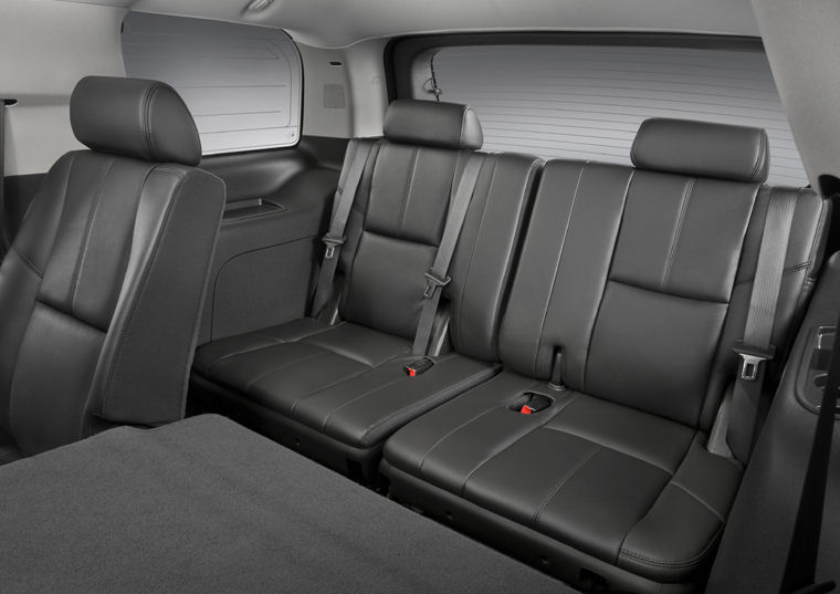 2008 Chevrolet Tahoe Hybrid Rear Seats Picture