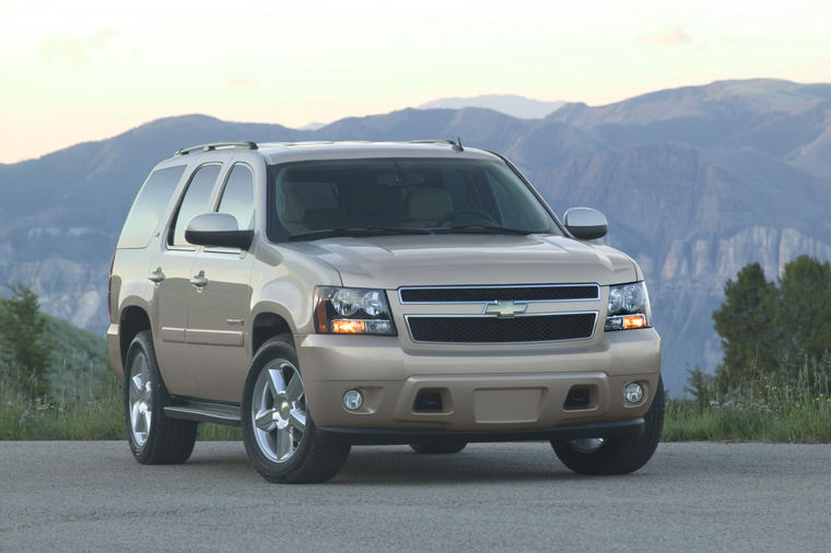 2008 Chevrolet Tahoe LTZ Picture