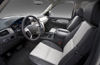 2009 Chevrolet Tahoe LTZ Front Seats Picture