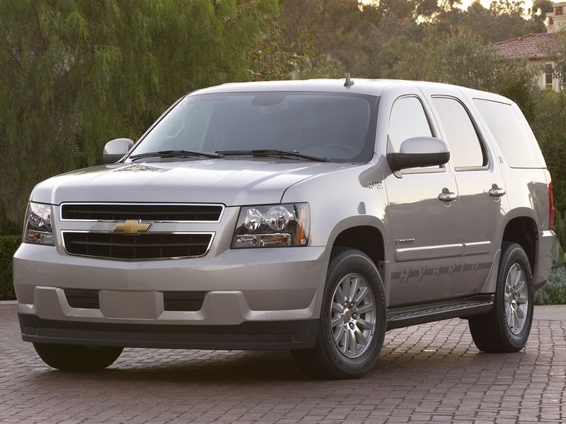 Chevrolet Tahoe Desktop Wallpaper