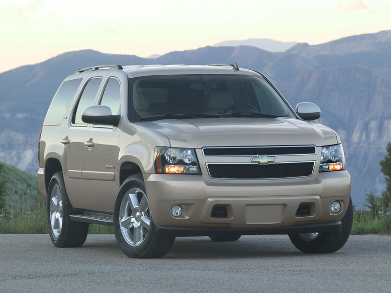 Chevrolet Tahoe Desktop Wallpaper