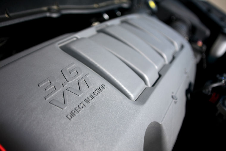 2009 Chevrolet Traverse 3.6L V6 Engine Picture