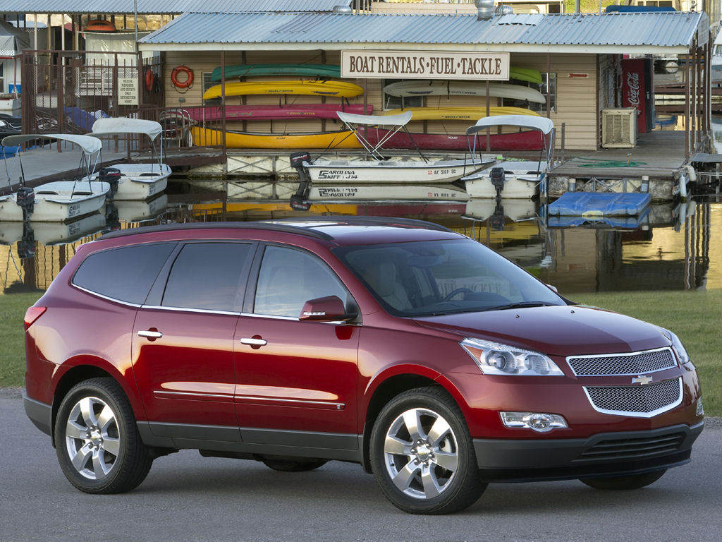 Chevrolet Traverse Desktop Wallpaper