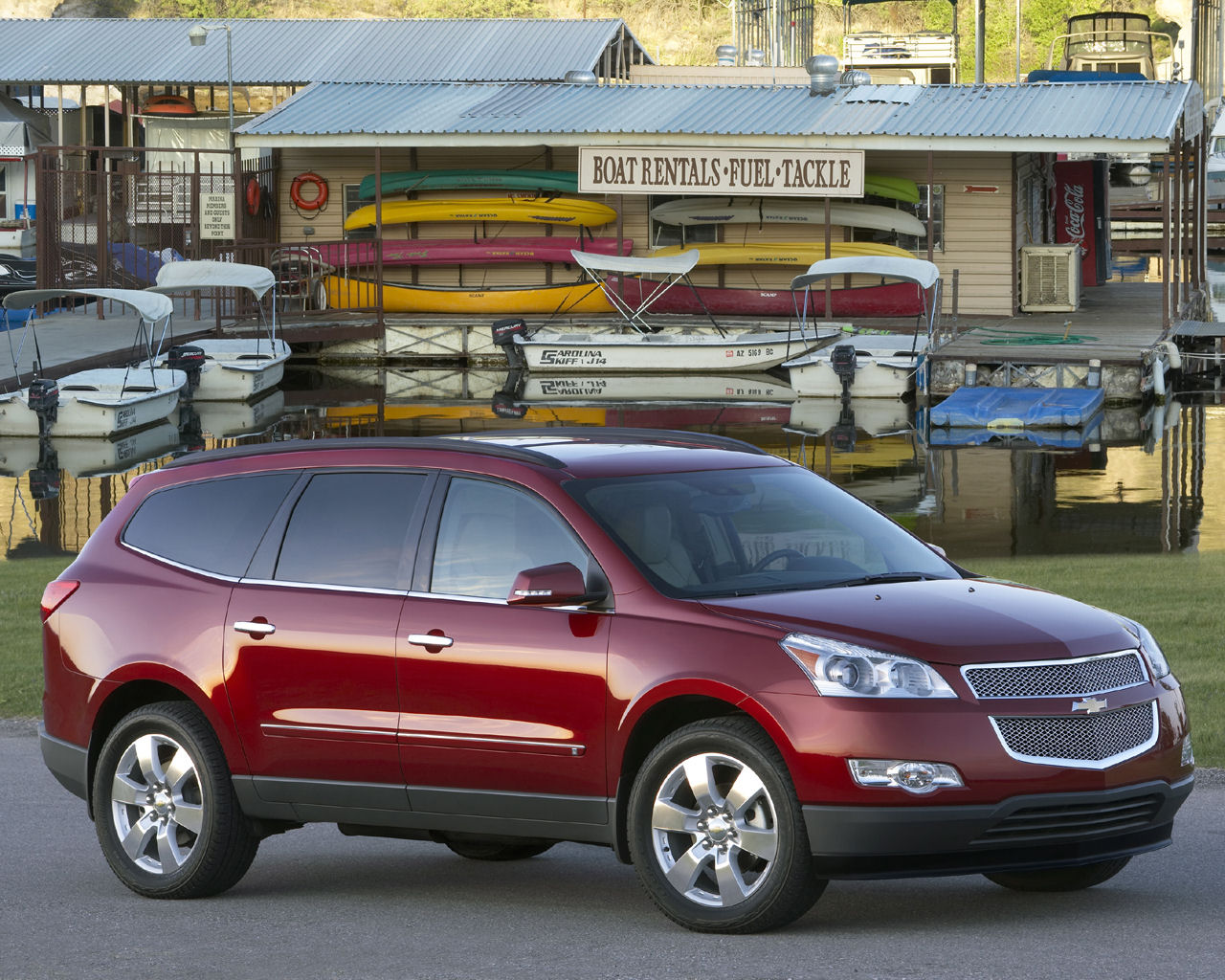 Chevrolet Traverse Desktop Wallpaper