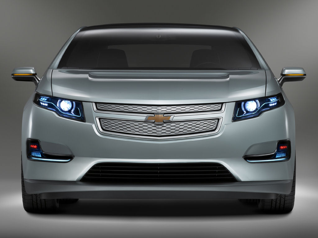 Chevrolet Volt Desktop Wallpaper