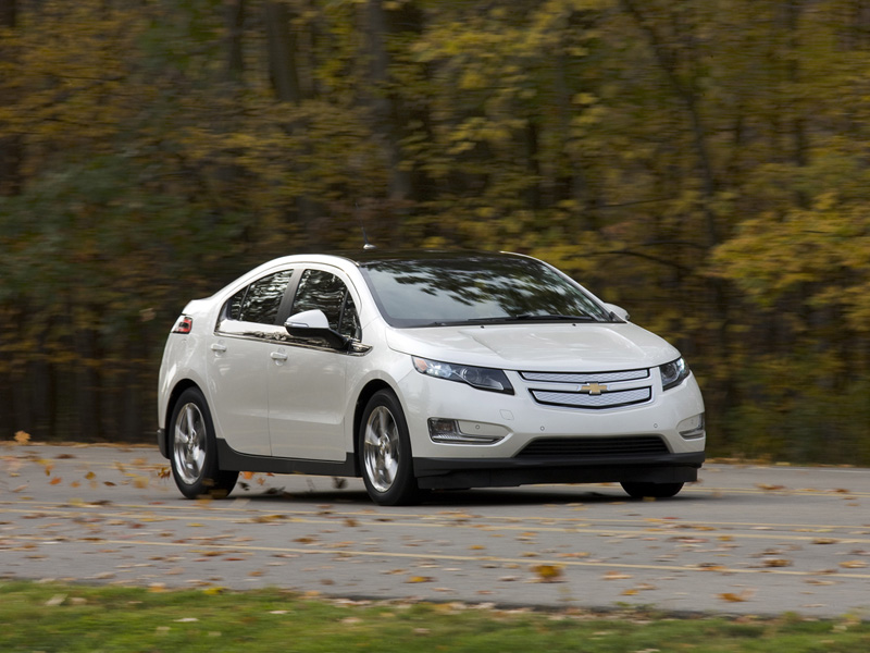 Chevrolet Volt Desktop Wallpaper