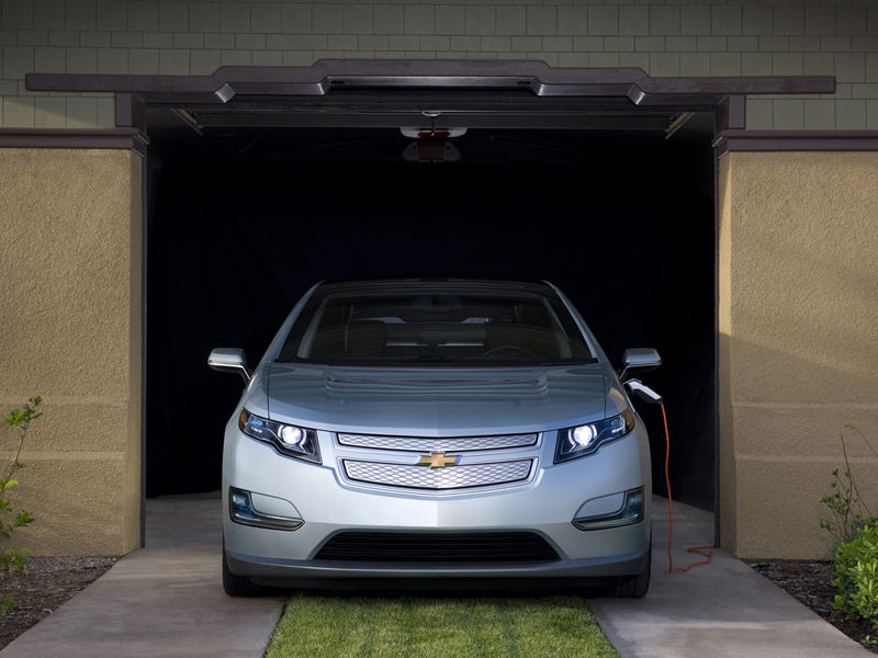 Chevrolet Volt Desktop Wallpaper