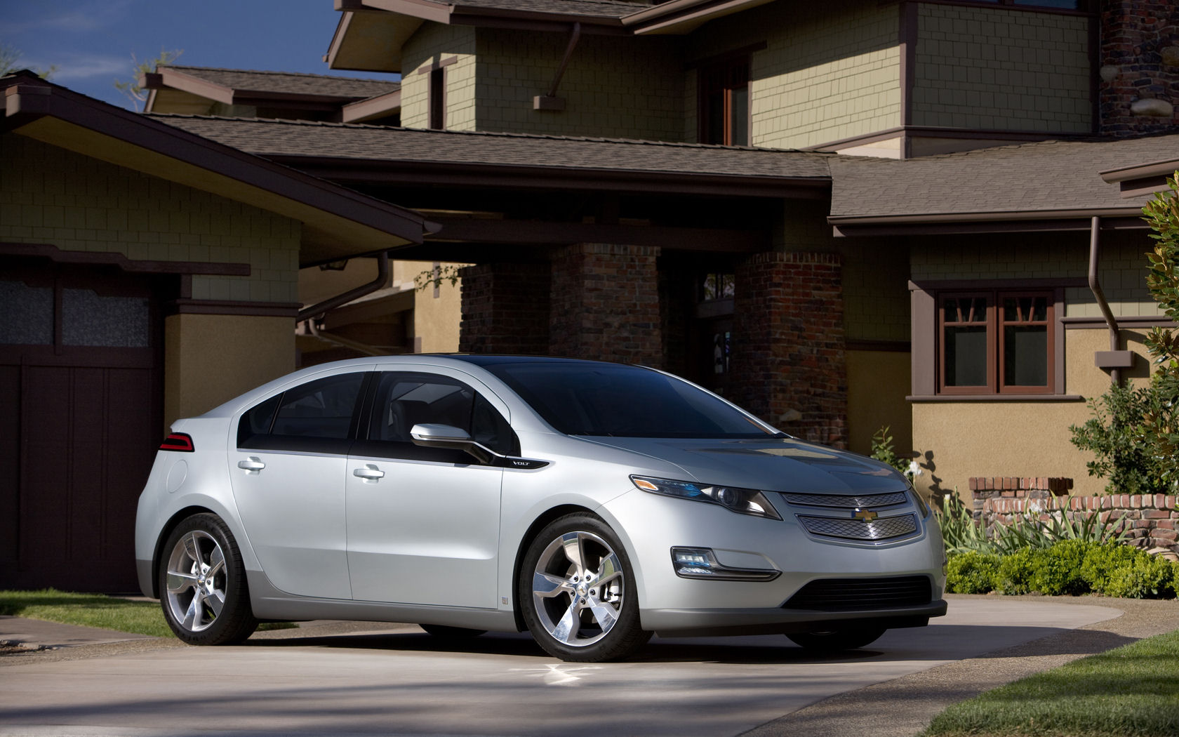 Chevrolet Volt Desktop Wallpaper