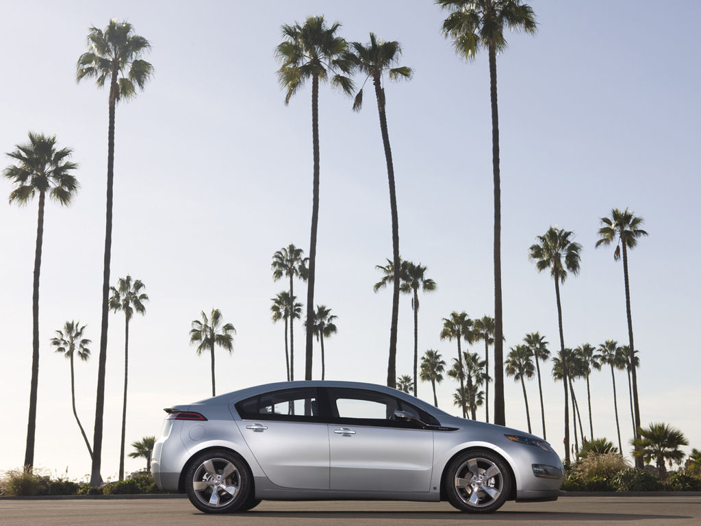 Chevrolet Volt Desktop Wallpaper