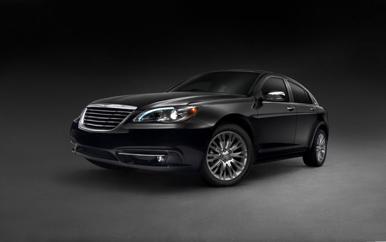 2011 Chrysler 200 Sedan Picture