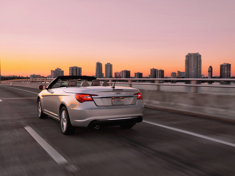 Chrysler 200 Desktop Wallpaper