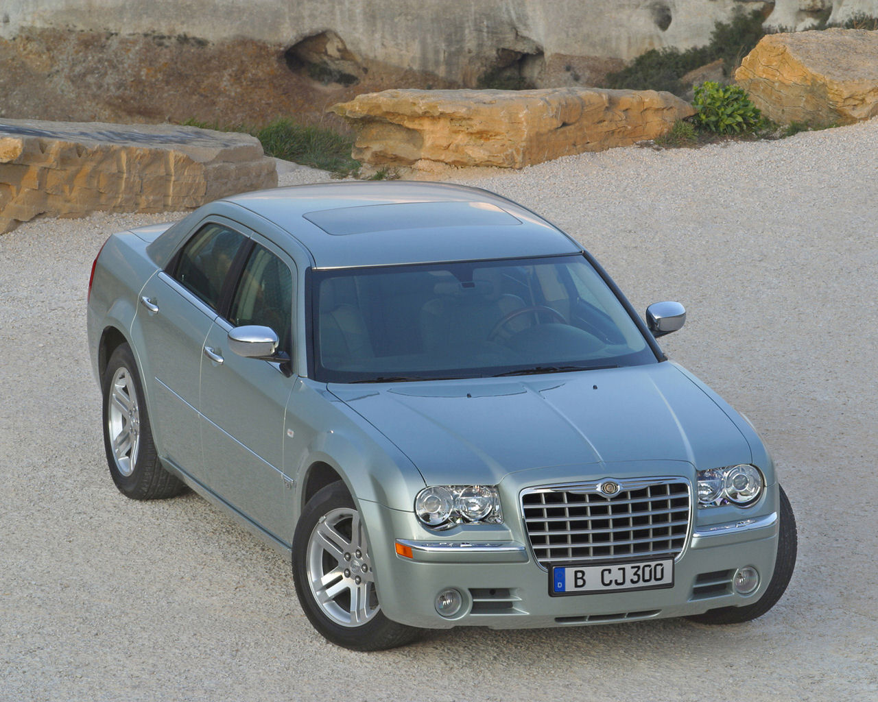 Chrysler 300 Desktop Wallpaper