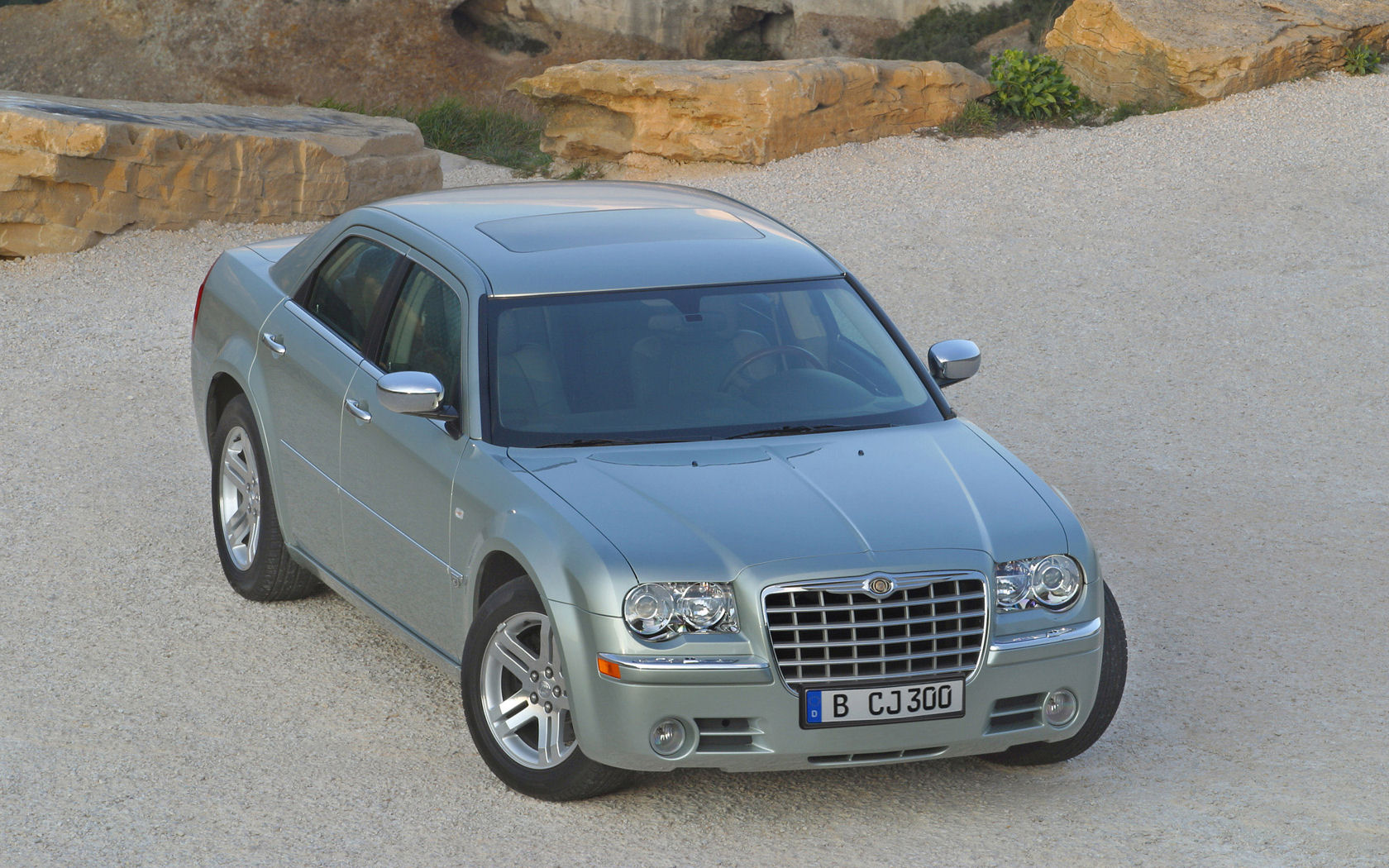 Chrysler 300 Desktop Wallpaper