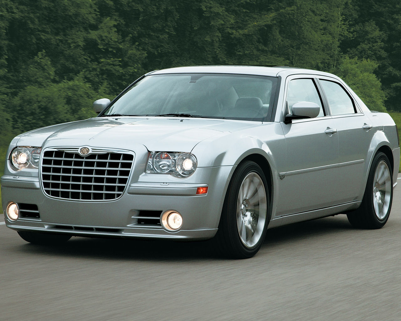 Chrysler 300 Desktop Wallpaper