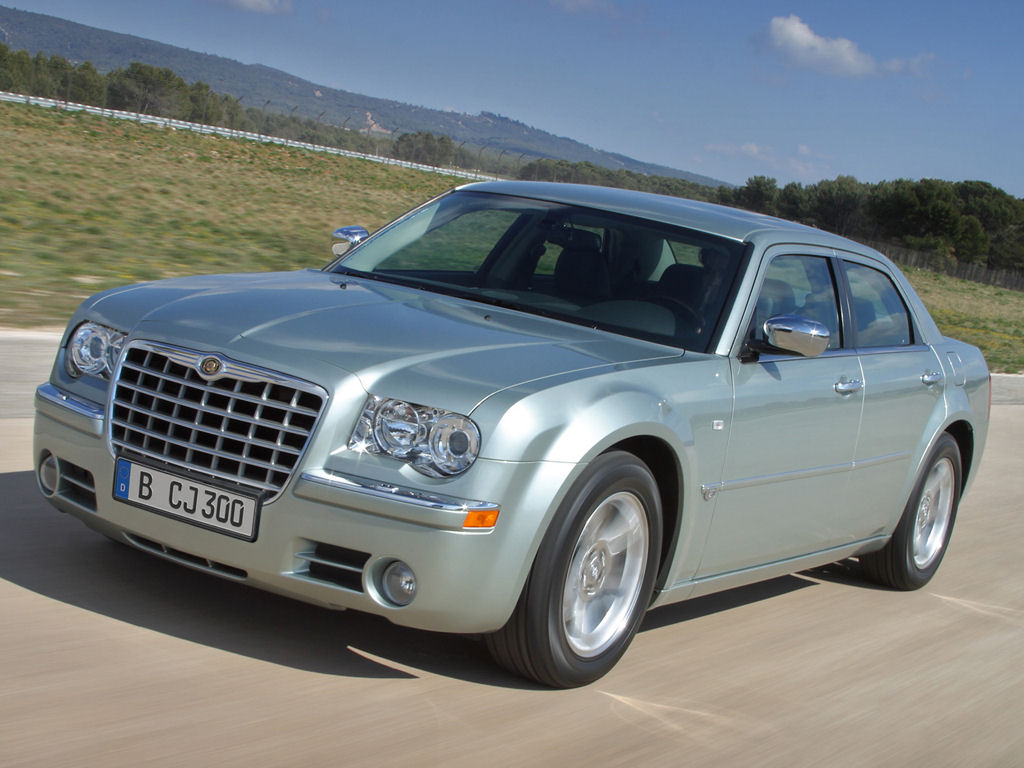 Chrysler 300 desktop wallpaper #5