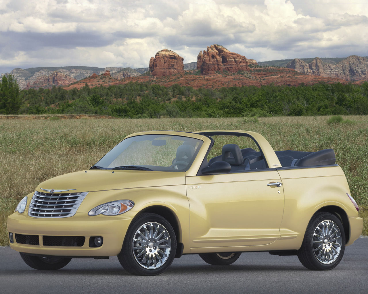 Chrysler PT Cruiser Desktop Wallpaper